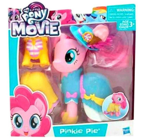 My Little Pony The Movie Pinkie Pie N.u.e.v.a. Coleccióvinta