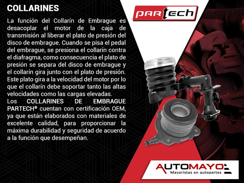 1-collarin Hidráulico E-350 Econoline 10 Cil 6.8l Ford 97