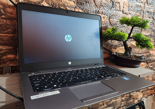 Laptop Hp Elitebook 840 G1 Core I5 4a Gen Ssd+hdd Gris (Usado)