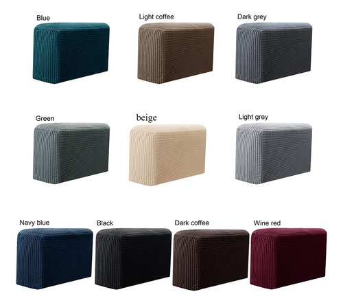 G Protector De Brazos Para Sofá, Fundas Para Reposabrazos,