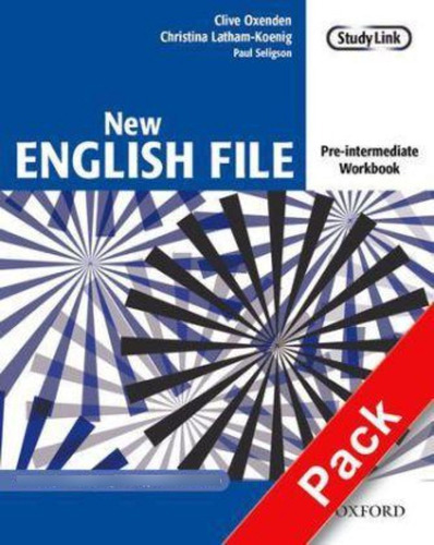 New English File: Pre-intermediate: Workbook With Key And Mu