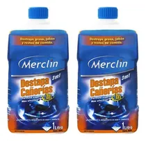 Comprar Destapa Cañerías X2 En Gel 1 Litro Limpia Graseras Merclin