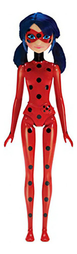 Muñeca Miraculous Ladybug Articulada Figura Coleccionable