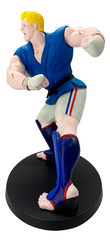 Miniatura Coleção Street Fighter: Abel - Edição 38