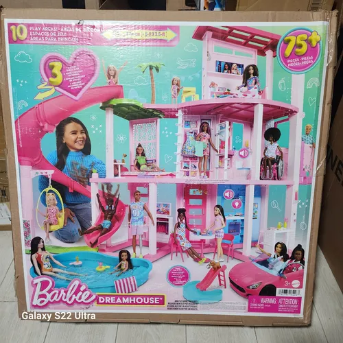 Casa de barbie mercadolibre venezuela hot sale