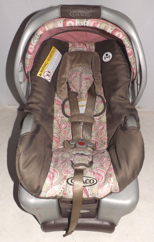 Silla De Auto Graco C/base Portabebe Mecedora 