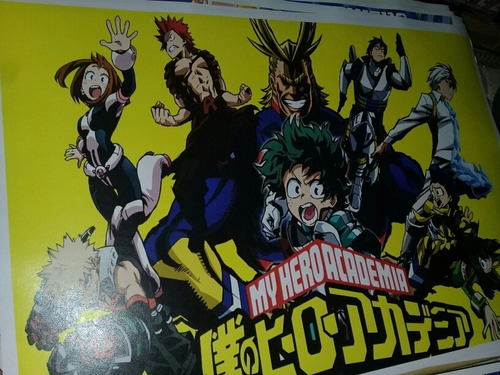 Posters De   My Hero Academy Anime