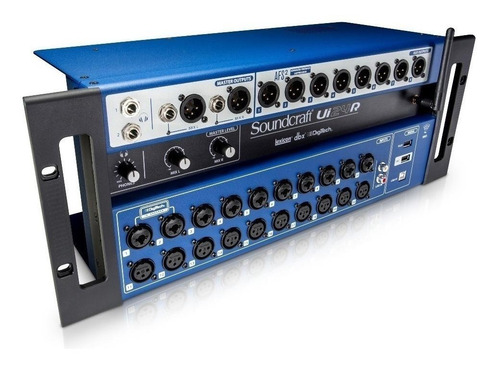 Console Soundcraft Ui24r De Mistura 88v/265v