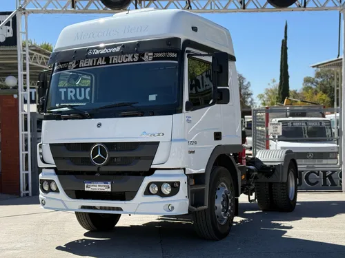Mercedes Benz Atego 1729 Año 2025 0km Rentaltrucks Vial