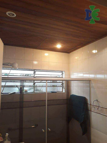 Casa Com 2 Dormitórios À Venda, 167 M² Por R$ 390.000 - Centro - Jacareí/sp - Ca0034