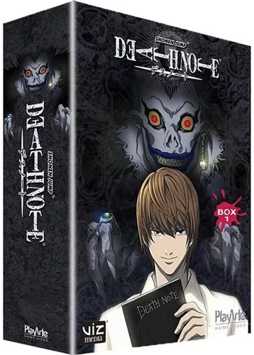 Dvd Death Note Dublado + 2 Filmes Série Completa