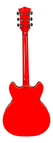 Guitarra Waldman Gho220q Rd C Capa Lx,cb, Corr, 02 Palh