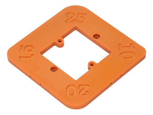 Modelo De Roteador Radius Jig Round Corner R10 R15 R20 R25
