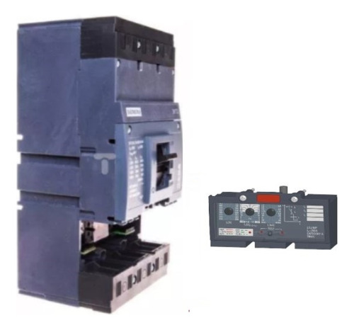 Breaker 3x630 A, Reg 250-630 Amp Siemens 3vt3763-2aa36-0630