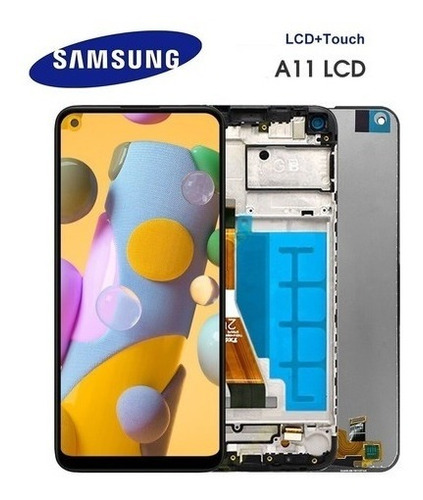 Pantalla Lcd Completa Samsung A11  Somos Tienda