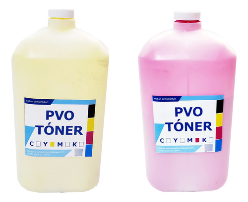 Pvo Para Uso En Xer Vers C7000 Yellow Y Magenta 250g C/u