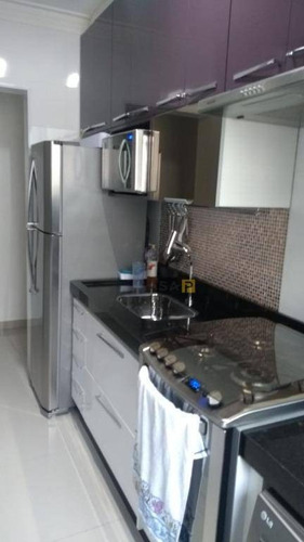 Imagem 6 de 18 de Apartamento Residencial À Venda, Chácara Letônia, Americana. - Ap0240