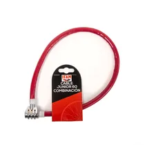 Comprar Cable Combinación Antirrobo Bici Ifam Junior 60 Rojo  