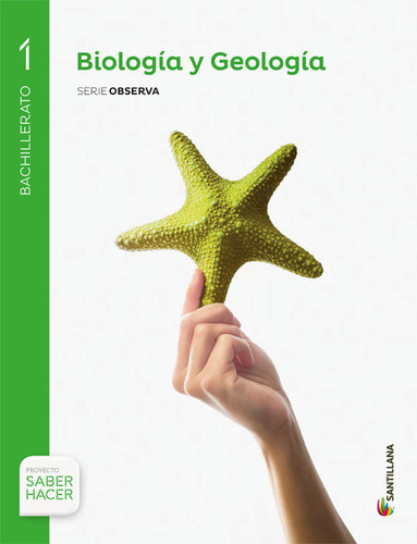 Biologia Geologia 1ºnb Saber Hacer 15 Sanbyg41nb - Aa.vv