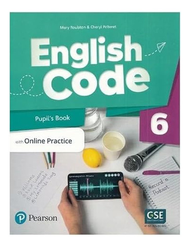 English Code 6 - Sb E-book Online Access Code - Morgan Hawys