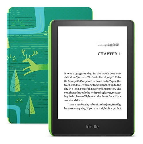 E-reader Kindle Paperwhite Kids 11va Generacion 16gb