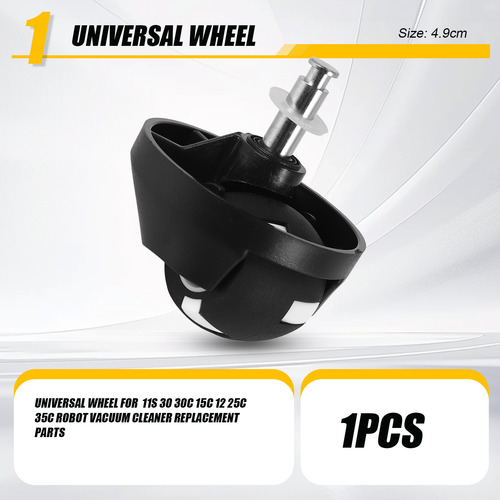 Rueda Universal Para Robovac 11s 30 30c 15c 12 25c