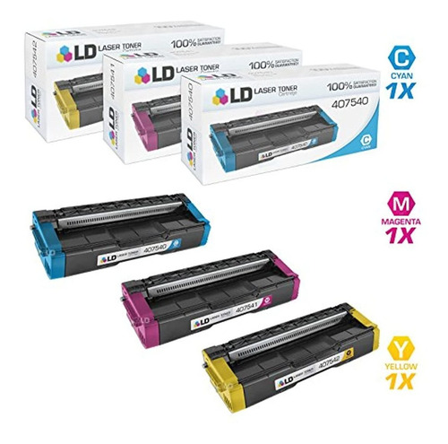 Repuesto De Toner Compatibles Para Ricoh Sp C250a