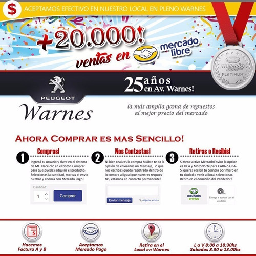 Bujia 100% Original Citroen Berlingo 1.6 16v Nafta Pwarnes