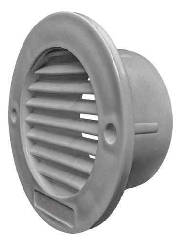 Difusor Redondo Diametro 10cm - Plastico Gris