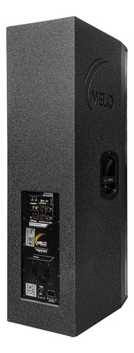 Bafle Activo Melo Match215 1300w Rms 2x15 Bluetooth Color Negro