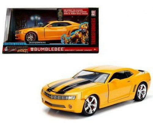 Imagem 1 de 3 de Camaro Bumblebee 2006 1/24