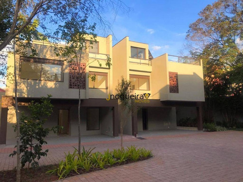 Casa Com 4 Dormitórios À Venda, 442 M² Por R$ 3.350.000,00 - Granja Julieta - São Paulo/sp - Ca3814