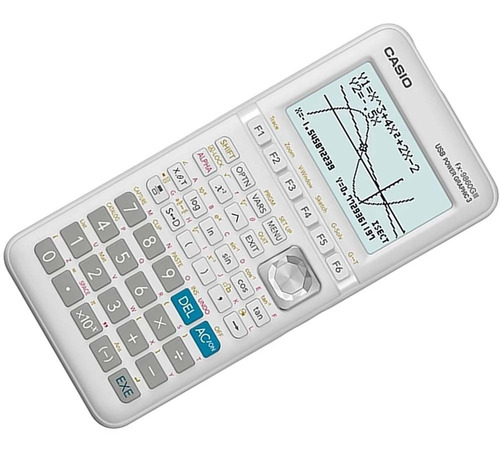 Imagen 2 de 6 de Calculadora Cientifica Casio Fx-9860giisd Relojesymas