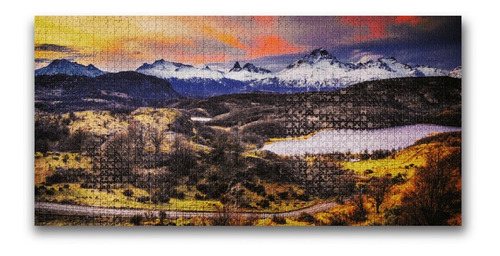 Puzzle 2000 Piezas Parque Nacional Cerro Castillo