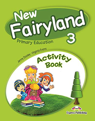 Libro Pri 3 New Fairyland 3 Activity Pack De Vvaa Express Pu