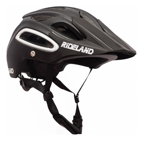 Casco De Bicicleta Rideland All-track Mtb Imán Fidlock Negro
