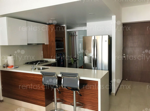 Imagen 4 de 20 de Renta Departamento 2 Recamaras Amueblado En City Towers Gree