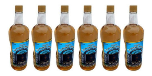 Pack De 6 Tequila La Puerta Negra Joven 1.75 L