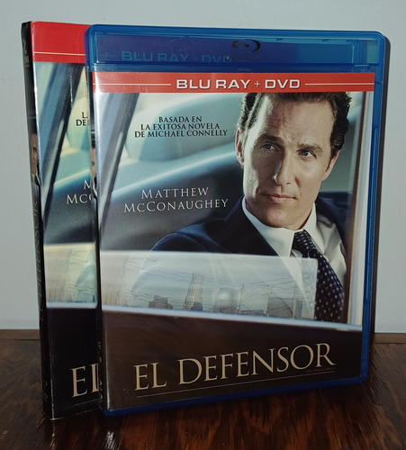 El Defensor The Lincoln Lawyer Blu-ray/dvd Película