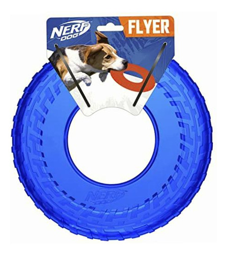 Pneu Tpr translúcido aprimorado Nerf Dog Flyer 10