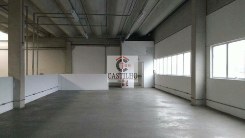 Imagem 6 de 15 de Galpão Em Condomínio Logístico Para Locação, 1025,40m² - Piraporinha - Diadema. - Mo24144