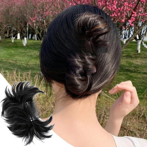 Cabelo Desgrenhado: Crie Beleza Com Cachos E Extensões
