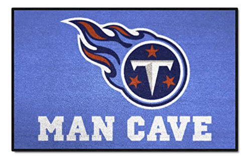 14381 Tennessee Titans Man Cave Starter Mat Accent Rug ...