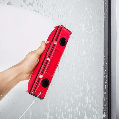 Imagen 4 de 6 de Limpiador De Ventanas Magnetico Glider S-1 (hasta 8mm)