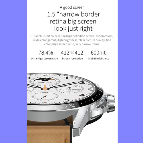 Reloj Smartwatch De Lujo Gt4 Pro Full Touch Dos Extensibles