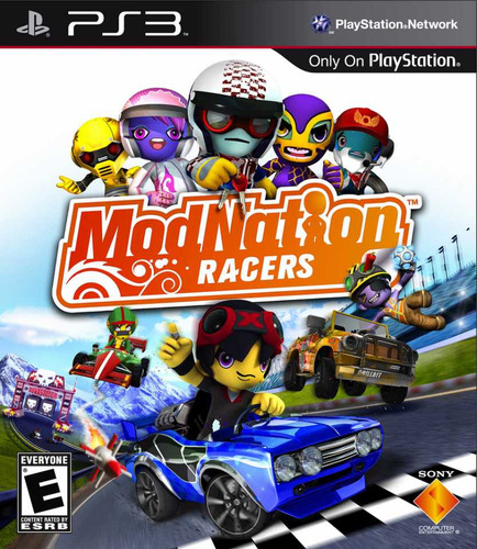 5juegos Ps3 Mod Nation Baja Minecraft Little Big Planet 1 &2 (Usado)