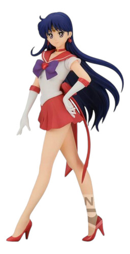 Sailor Moon Mars Glitter Glamours Original Banpresto Ver. B