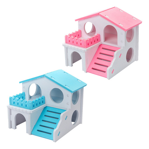 (pk) Cabaña De Madera Escondida, Animales Pequeños, Villa De