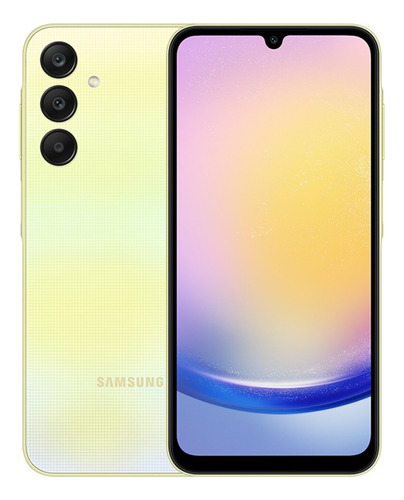 Celular Samsung Galaxy A25 5g Sm-a256 128gb 6gb Ds Yellow