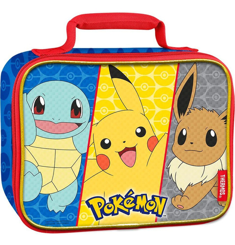 Pokemon Lonchera Thermos Edicion Especial